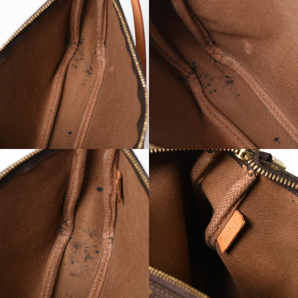 Very good condition LOUIS VUITTON Pochette accessory M92192 Monogram graffiti brown orange gold hardware used 4a009783