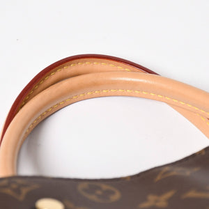 極美品 LOUIS VUITTON ルイヴィトン モンテーニュPM 2WAYバッグ ハンドバッグ ショルダーバッグ M5932J ブラウン ゴールド金具 中古 4a009806