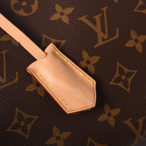 極美品 LOUIS VUITTON ルイヴィトン モンテーニュPM 2WAYバッグ ハンドバッグ ショルダーバッグ M5932J ブラウン ゴールド金具 中古 4a009806