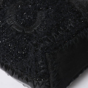 極美品 CHANEL シャネル パッチワーク チェーントートバッグ 25番台 ココマーク キャンバス デニム ツイード パテント レザー 中古 4a009721