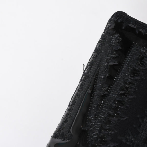 極美品 CHANEL シャネル パッチワーク チェーントートバッグ 25番台 ココマーク キャンバス デニム ツイード パテント レザー 中古 4a009721