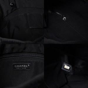 極美品 CHANEL シャネル パッチワーク チェーントートバッグ 25番台 ココマーク キャンバス デニム ツイード パテント レザー 中古 4a009721