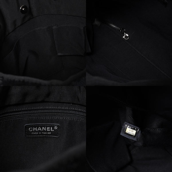 極美品 CHANEL シャネル パッチワーク チェーントートバッグ 25番台 ココマーク キャンバス デニム ツイード パテント レザー 中古 4a009721