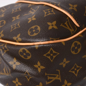 極美品 LOUIS VUITTON ルイヴィトン ガリエラPM モノグラム ハンドバッグ ホワイト M56382 PVC レザー 中古 4a009777