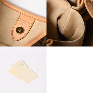 極美品 LOUIS VUITTON ルイヴィトン ガリエラPM モノグラム ハンドバッグ ホワイト M56382 PVC レザー 中古 4a009777