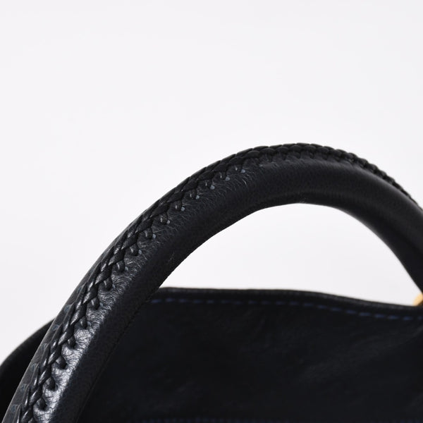 Very good condition LOUIS VUITTON Artsy MM One Shoulder Bag Handbag M93448 Calfskin Monogram Empreinte Black Gold Hardware Used 4a009809