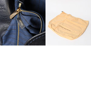 Very good condition LOUIS VUITTON Artsy MM One Shoulder Bag Handbag M93448 Calfskin Monogram Empreinte Black Gold Hardware Used 4a009809