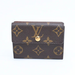 極美品 LOUIS VUITTON ルイヴィトン モノグラム ラドロー 二つ折り財布 財布 コインケース カードホルダー ゴールド金具 中古 4a009749