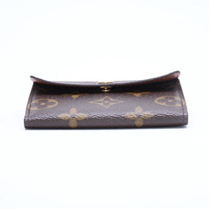 極美品 LOUIS VUITTON ルイヴィトン モノグラム ラドロー 二つ折り財布 財布 コインケース カードホルダー ゴールド金具 中古 4a009749