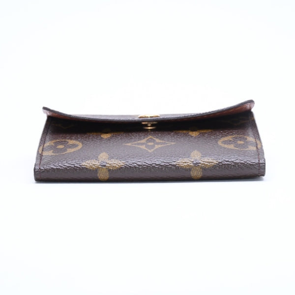 極美品 LOUIS VUITTON ルイヴィトン モノグラム ラドロー 二つ折り財布 財布 コインケース カードホルダー ゴールド金具 中古 4a009749