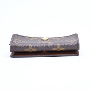 極美品 LOUIS VUITTON ルイヴィトン モノグラム ラドロー 二つ折り財布 財布 コインケース カードホルダー ゴールド金具 中古 4a009749