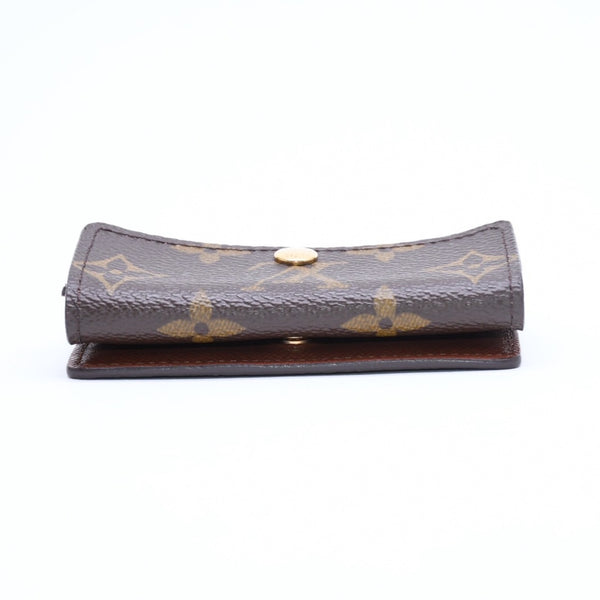 極美品 LOUIS VUITTON ルイヴィトン モノグラム ラドロー 二つ折り財布 財布 コインケース カードホルダー ゴールド金具 中古 4a009749