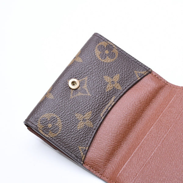極美品 LOUIS VUITTON ルイヴィトン モノグラム ラドロー 二つ折り財布 財布 コインケース カードホルダー ゴールド金具 中古 4a009749