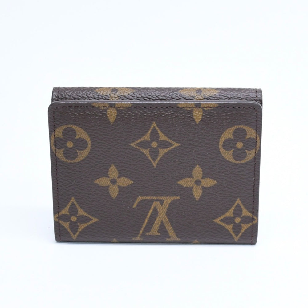 極美品 LOUIS VUITTON ルイヴィトン モノグラム ラドロー 二つ折り財布 財布 コインケース カードホルダー ゴールド金具 中古 4a009749