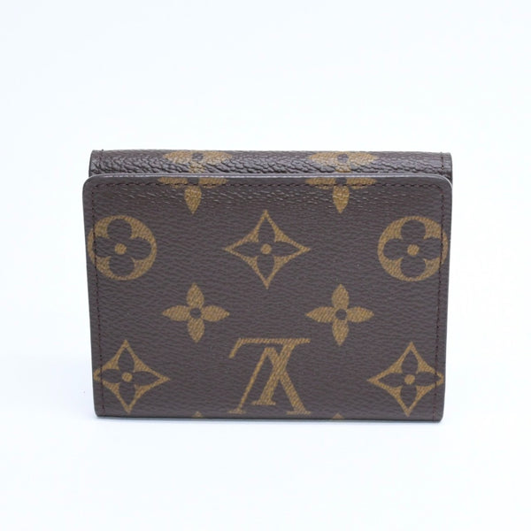 極美品 LOUIS VUITTON ルイヴィトン モノグラム ラドロー 二つ折り財布 財布 コインケース カードホルダー ゴールド金具 中古 4a009749