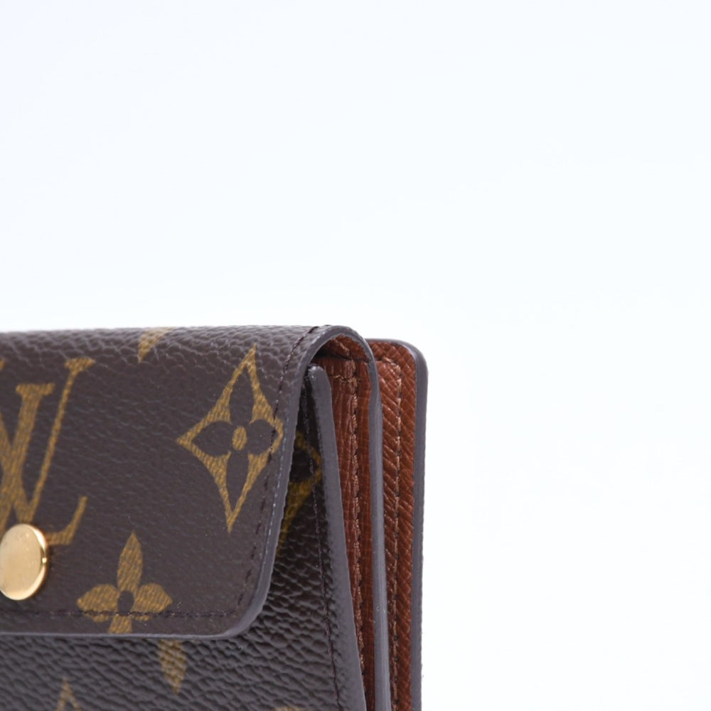 極美品 LOUIS VUITTON ルイヴィトン モノグラム ラドロー 二つ折り財布 財布 コインケース カードホルダー ゴールド金具 中古 4a009749