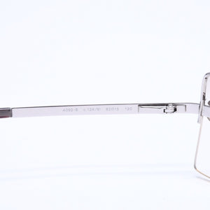 極美品 CHANEL シャネル リムレス ココマーク サングラス アイウェア シルバーフレーム ライトグレー 4092-B サイズ62◻︎15 120 中古 4a010064