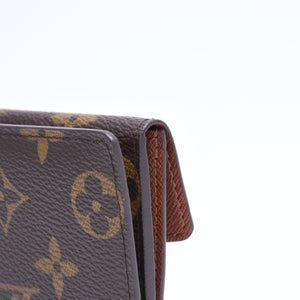 極美品 LOUIS VUITTON ルイヴィトン モノグラム ラドロー 二つ折り財布 財布 コインケース カードホルダー ゴールド金具 中古 4a009749
