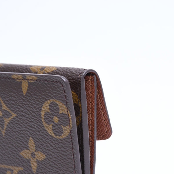 極美品 LOUIS VUITTON ルイヴィトン モノグラム ラドロー 二つ折り財布 財布 コインケース カードホルダー ゴールド金具 中古 4a009749