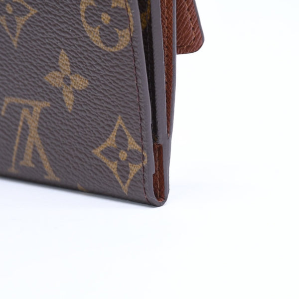 極美品 LOUIS VUITTON ルイヴィトン モノグラム ラドロー 二つ折り財布 財布 コインケース カードホルダー ゴールド金具 中古 4a009749