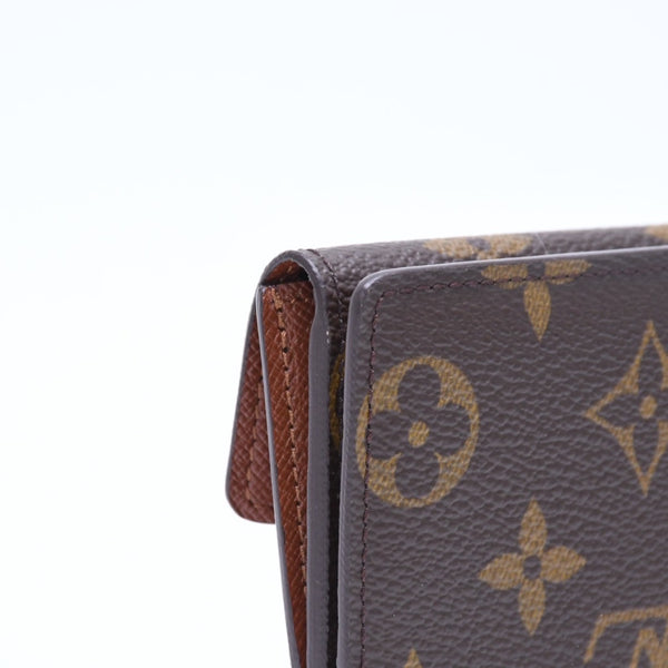 極美品 LOUIS VUITTON ルイヴィトン モノグラム ラドロー 二つ折り財布 財布 コインケース カードホルダー ゴールド金具 中古 4a009749