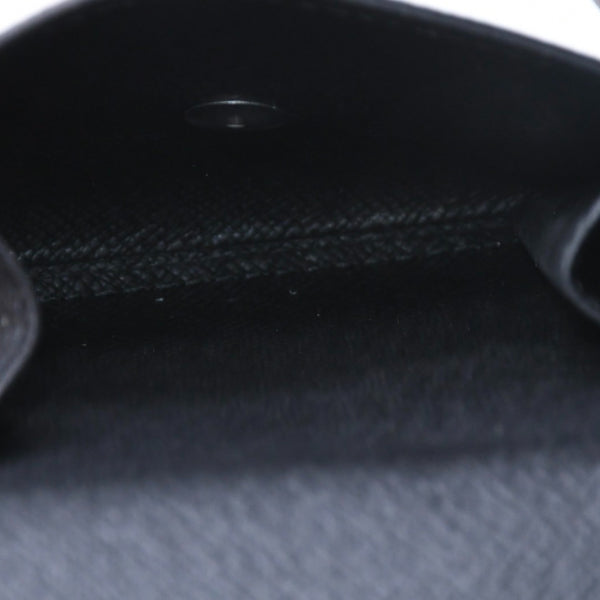 新品未使用品 LOUIS VUITTON ルイヴィトン 財布 二つ折り財布 モノグラム・エクリプス ポルトフォイユ・マルコ M62545 ブラック 中古 4a009759