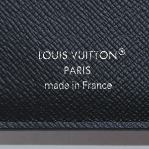 新品未使用品 LOUIS VUITTON ルイヴィトン 財布 二つ折り財布 モノグラム・エクリプス ポルトフォイユ・マルコ M62545 ブラック 中古 4a009759