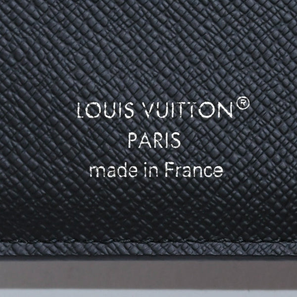 新品未使用品 LOUIS VUITTON ルイヴィトン 財布 二つ折り財布 モノグラム・エクリプス ポルトフォイユ・マルコ M62545 ブラック 中古 4a009759