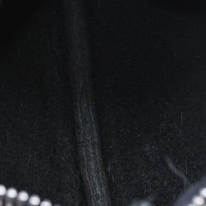 極美品 CHROME HEARTS クロムハーツ ZPR CHNG PURSE ジッパー チェンジパース 小銭入れ CHクロスパッチ ダガージップ シルバー金具 中古 4a009815