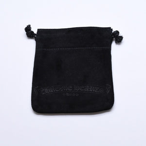 極美品 CHROME HEARTS クロムハーツ 3BTN 2SNP 3ボタン 2スナップ レザーブレスレット 重量約26.19g ピラミッド オレンジ 中古 4a009813
