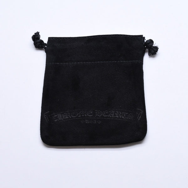 極美品 CHROME HEARTS クロムハーツ 3BTN 2SNP 3ボタン 2スナップ レザーブレスレット 重量約26.19g ピラミッド オレンジ 中古 4a009813