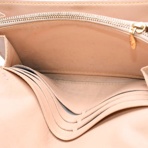 LOUIS VUITTON Long Wallet White Multicolor Gold Hardware Portefeuille Sarah Bronne M93744 Good Condition Used 4a009655