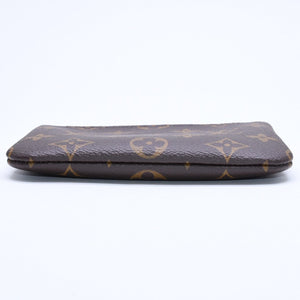 新品未使用 LOUIS VUITTON ルイヴィトン ポシェットクレS コインケース M13559 モノグラム PVC メタル ブラウン ゴールド金具 中古 4a009746