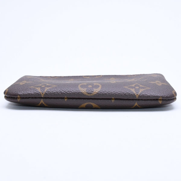 新品未使用 LOUIS VUITTON ルイヴィトン ポシェットクレS コインケース M13559 モノグラム PVC メタル ブラウン ゴールド金具 中古 4a009746
