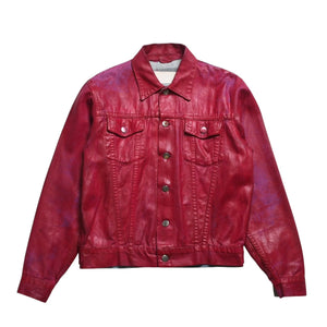 Maison Martin Margiela Maison Martin Margiela 95AW Coated Denim Jacket Size 2 Artisanal Line Good Condition Used 4a009404
