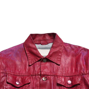 Maison Martin Margiela Maison Martin Margiela 95AW Coated Denim Jacket Size 2 Artisanal Line Good Condition Used 4a009404