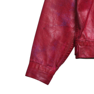 Maison Martin Margiela Maison Martin Margiela 95AW Coated Denim Jacket Size 2 Artisanal Line Good Condition Used 4a009404