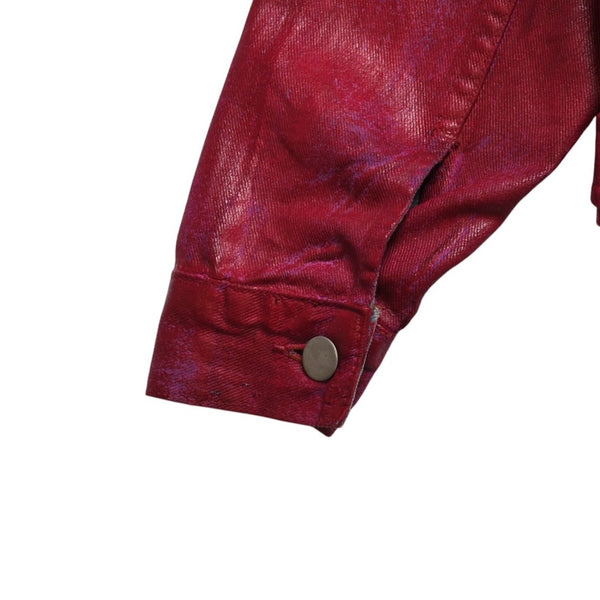 Maison Martin Margiela Maison Martin Margiela 95AW Coated Denim Jacket Size 2 Artisanal Line Good Condition Used 4a009404