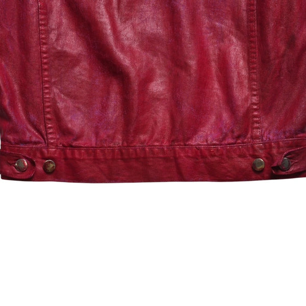Maison Martin Margiela Maison Martin Margiela 95AW Coated Denim Jacket Size 2 Artisanal Line Good Condition Used 4a009404