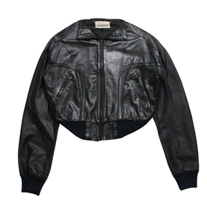 Maison Martin Margiela メゾン マルタン マルジェラ 02SS Artisanal Circle サークル ボンバージャケット サイズM サークル期 美品 中古 4a009405