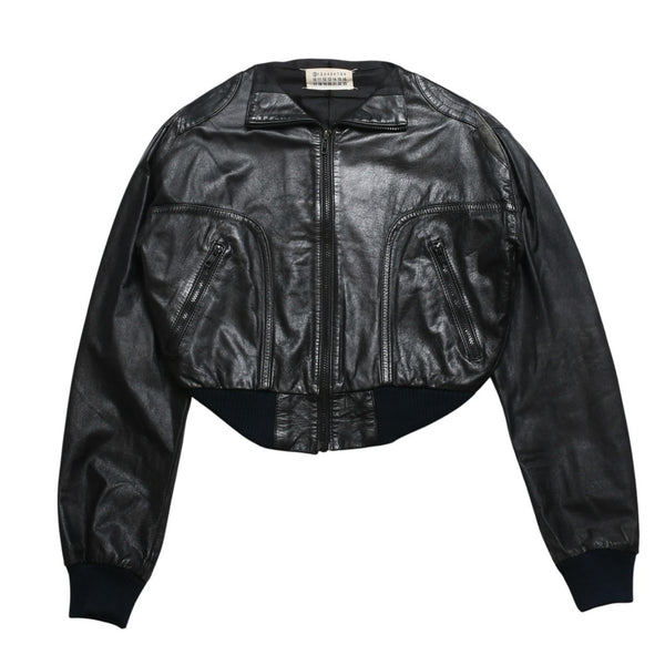 Maison Martin Margiela メゾン マルタン マルジェラ 02SS Artisanal Circle サークル ボンバージャケット サイズM サークル期 美品 中古 4a009405