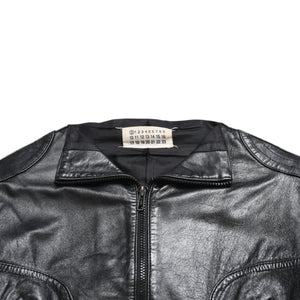 Maison Martin Margiela メゾン マルタン マルジェラ 02SS Artisanal Circle サークル ボンバージャケット サイズM サークル期 美品 中古 4a009405