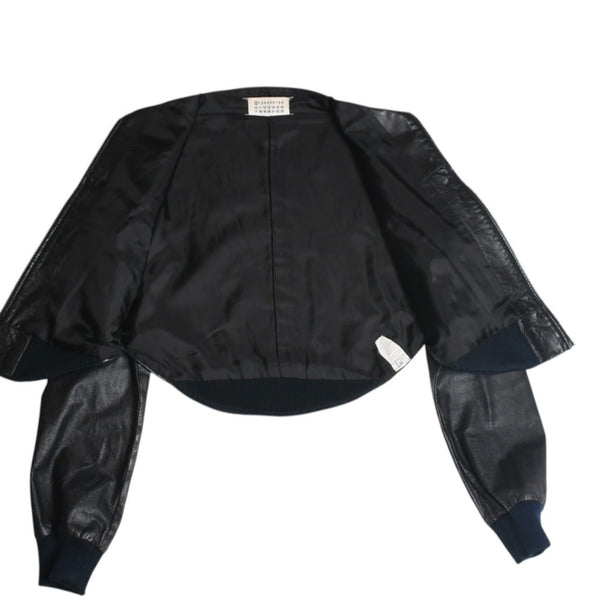 Maison Martin Margiela メゾン マルタン マルジェラ 02SS Artisanal Circle サークル ボンバージャケット サイズM サークル期 美品 中古 4a009405