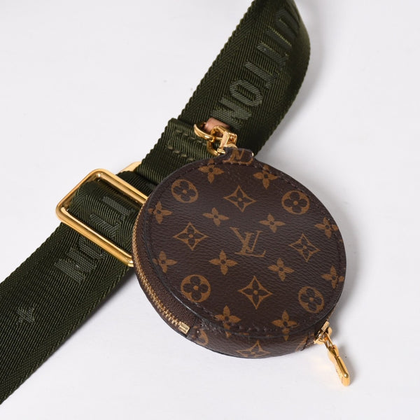 Very Good Condition LOUIS VUITTON Multi Pochette Accessoire Shoulder Bag Brown Gold Hardware M44813 Used 4a009778