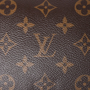 Very Good Condition LOUIS VUITTON Multi Pochette Accessoire Shoulder Bag Brown Gold Hardware M44813 Used 4a009778