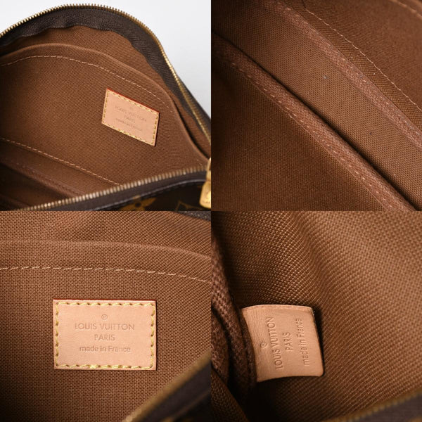 Very Good Condition LOUIS VUITTON Multi Pochette Accessoire Shoulder Bag Brown Gold Hardware M44813 Used 4a009778