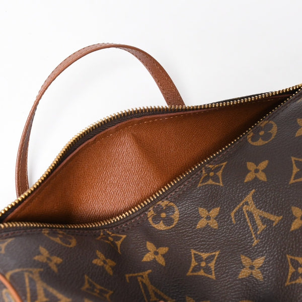 Very Good Condition LOUIS VUITTON Papillon 26 Handbag M51366 Monogram Brown Leather Gold Hardware Old Model Used 4a009756