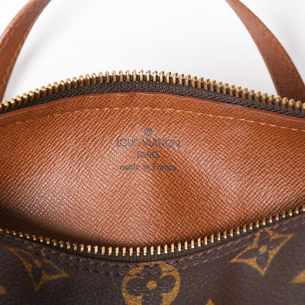 Very Good Condition LOUIS VUITTON Papillon 26 Handbag M51366 Monogram Brown Leather Gold Hardware Old Model Used 4a009756
