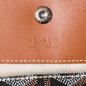 Very Good Condition GOYARD SAINT LOUIS GM Saint Louis GM Brown Tote Bag PVC Coated Canvas Used 4a009774