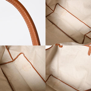 Very Good Condition GOYARD SAINT LOUIS GM Saint Louis GM Brown Tote Bag PVC Coated Canvas Used 4a009774